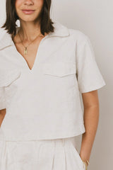 Lola Embroidered Top FINAL SALE