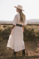 Berenice Eyelet Lace Dress FINAL SALE