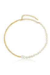 Mixed Up Freshwater Pearl Beaded Necklace