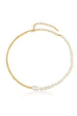Mixed Up Freshwater Pearl Beaded Necklace