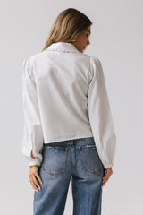 Allena Plaid Button Up