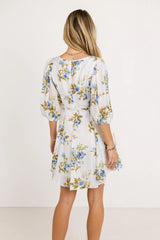 Cory Floral Mini Dress FINAL SALE