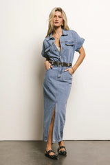 Jordyn Denim Dress FINAL SALE