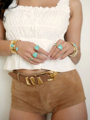 Turquoise Solstice Cuff Bracelet
