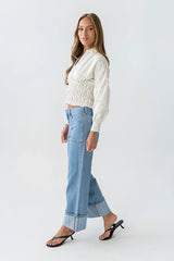 Marta Polka Dot Blouse