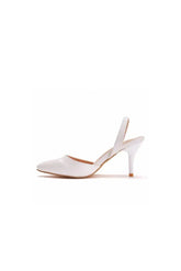 Simple Elegant Pointed Toe Stiletto Slingback High Heels
