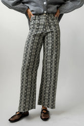 Brynn Snake Print Pants FINAL SALE