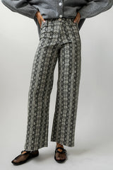 Brynn Snake Print Pants FINAL SALE