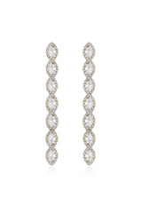 Crystal Occasion Dangle Earrings