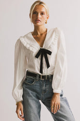 Otis Collared Blouse FINAL SALE