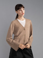 Cashmere Lauren Cardigan