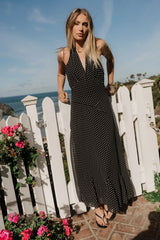 Andie Polka Dot Maxi Dress