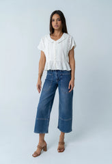 Frida Collared Blouse