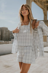 Viola Plaid Shorts