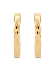 Heirloom Twist Medium Hoops