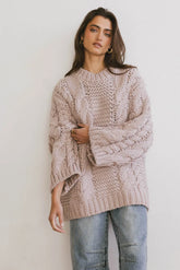 Melanie Oversized Sweater FINAL SALE