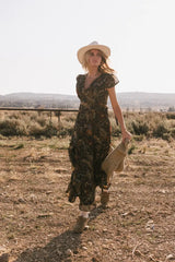 Gretchen Floral Maxi Dress FINAL SALE