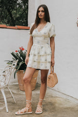 Marina Floral Mini Dress