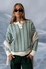 Camile Oversized Knit Sweater FINAL SALE