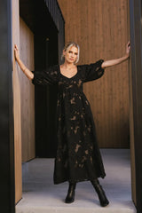 Bethany Maxi Dress in Black FINAL SALE