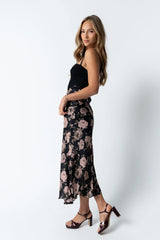 Jordyn Floral Midi Dress FINAL SALE