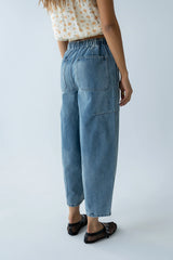 Hannah Barrel Jeans