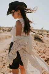 Porsha Crochet Duster