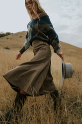 Nicki Midi Skirt FINAL SALE