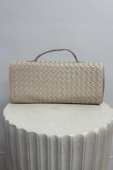 Emerson Crossbody Oatmilk Bag