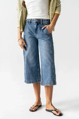 Leanne Wide Leg Capris