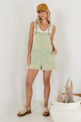 Stevie Shortalls in Sage FINAL SALE