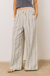 Kirra Striped Wide Leg Pants FINAL SALE