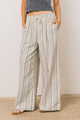 Kirra Striped Wide Leg Pants FINAL SALE