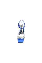 Open Toe Party Sandals with Pearl