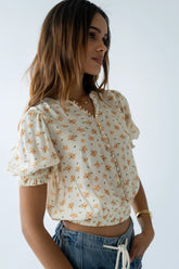 Freda Floral Blouse