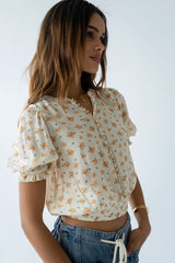 Freda Floral Blouse