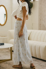 Luz Floral Maxi Skirt