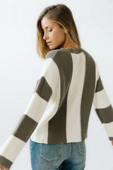 Dahlia Waffle Knit Sweater FINAL SALE