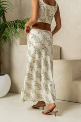 Hallie Floral Maxi Skirt FINAL SALE