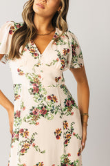 Melissa Floral Maxi Dress FINAL SALE