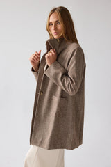Jason Herringbone Coat FINAL SALE