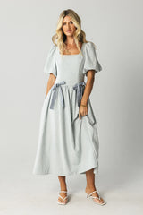 Elyse Gingham Maxi Dress FINAL SALE