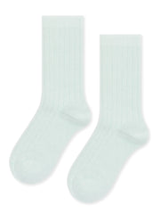 Italia Cashmere Cozy Rib Crew