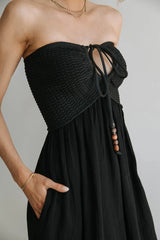 Kyra Crocheted Halter Dress FINAL SALE