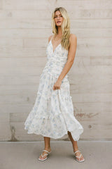 Cosette Floral Midi Dress FINAL SALE
