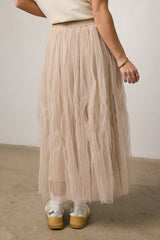 Mila Tulle Maxi Skirt FINAL SALE