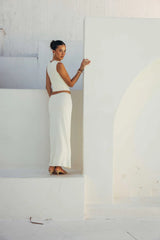 Solana Detailed Maxi Skirt