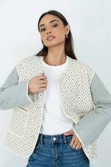 Lucas Quilted Jacket in Forest