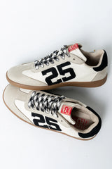 Kelly Retro Sneakers in White