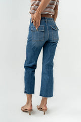 Eileen Cropped Straight Leg Jeans